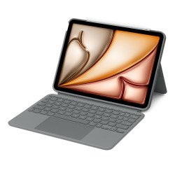 Apple HRH12F/A clavier pour tablette QWERTY Anglais Gris Apple HRH12F/A clavier pour tablette QWERTY Anglais Gris