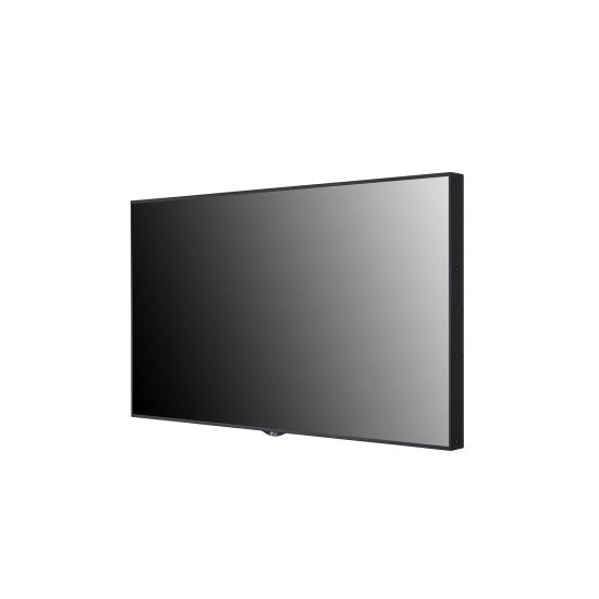 LG 55XS4J-B affichage de messages Panneau plat de signalisation numérique 139,7 cm (55") IPS Full HD Noir Web OS