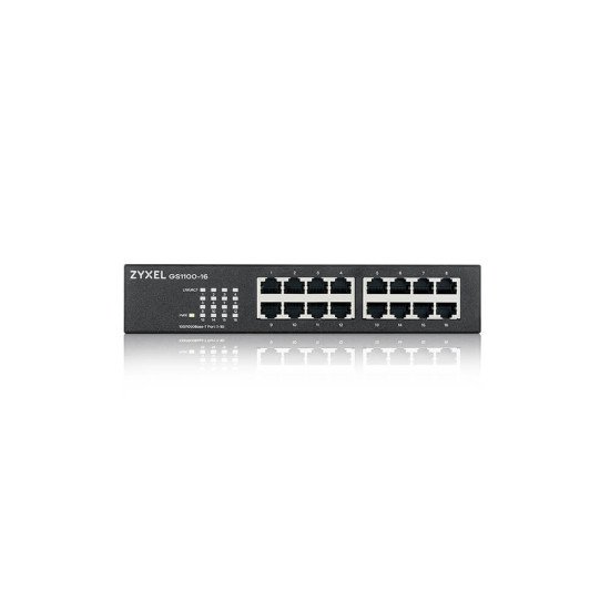 Zyxel GS1100-16 Non-géré Gigabit Ethernet (10/100/1000)