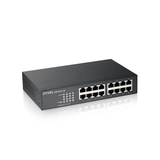 Zyxel GS1100-16 Non-géré Gigabit Ethernet (10/100/1000)