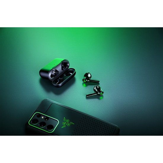 Razer Hammerhead X Écouteurs Sans fil Ecouteurs Appels/Musique Bluetooth Noir, Vert