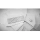CHERRY DW 9100 SLIM clavier RF sans fil + Bluetooth QWERTZ Argent CHERRY DW 9100 SLIM clavier RF sans fil + Bluetooth QWERTZ Argent