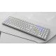 CHERRY DW 9100 SLIM clavier RF sans fil + Bluetooth QWERTZ Argent CHERRY DW 9100 SLIM clavier RF sans fil + Bluetooth QWERTZ Argent