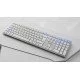 CHERRY DW 9100 SLIM clavier RF sans fil + Bluetooth QWERTZ Argent CHERRY DW 9100 SLIM clavier RF sans fil + Bluetooth QWERTZ Argent