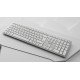 CHERRY DW 9100 SLIM clavier RF sans fil + Bluetooth QWERTZ Argent