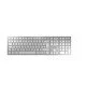 CHERRY DW 9100 SLIM clavier RF sans fil + Bluetooth QWERTZ Argent CHERRY DW 9100 SLIM clavier RF sans fil + Bluetooth QWERTZ Argent