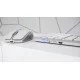 CHERRY DW 9100 SLIM clavier RF sans fil + Bluetooth QWERTZ Argent CHERRY DW 9100 SLIM clavier RF sans fil + Bluetooth QWERTZ Argent