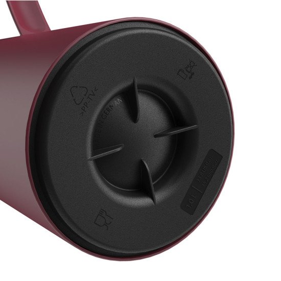 EMSA Motiva Théière simple 1000 ml Bordeaux