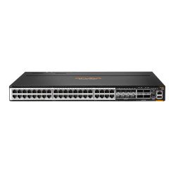 HPE Aruba Networking CX 8100 40x10G Base-T 8x10G SFP+ 4x40/100G QSFP28 BF 3Fan 2AC PSU Géré L3 10G Ethernet (100/1000/10000) 1U HPE Aruba Networking CX 8100 40x10G Base-T 8x10G SFP+ 4x40/100G QSFP28 BF 3Fan 2AC PSU Géré L3 10G Ethernet (100/1000/10000) 1U