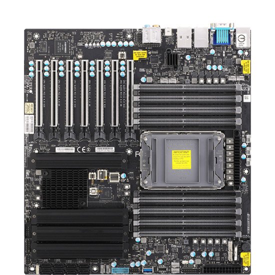 Supermicro X12SPA-TF Intel® C621 LGA 3647 (Socket P) ATX étendu