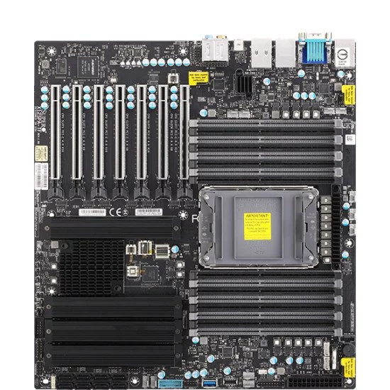 Supermicro X12SPA-TF Intel® C621 LGA 3647 (Socket P) ATX étendu Supermicro X12SPA-TF Intel® C621 LGA 3647 (Socket P) ATX étendu