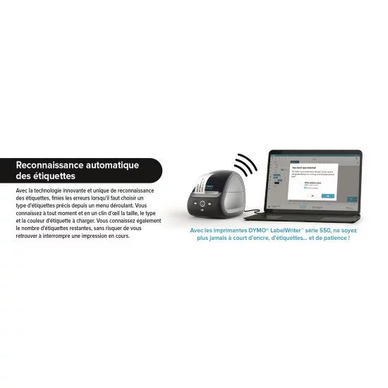 DYMO ® LabelWriter™ 550 Turbo DYMO ® LabelWriter™ 550 Turbo