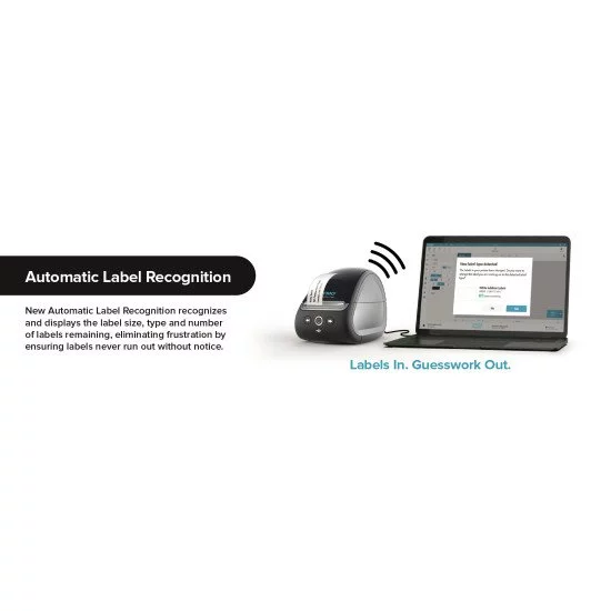 DYMO ® LabelWriter™ 550 Turbo DYMO ® LabelWriter™ 550 Turbo
