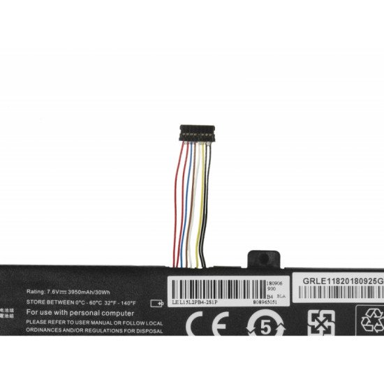 Green Cell LE118 composant de laptop supplémentaire Batterie