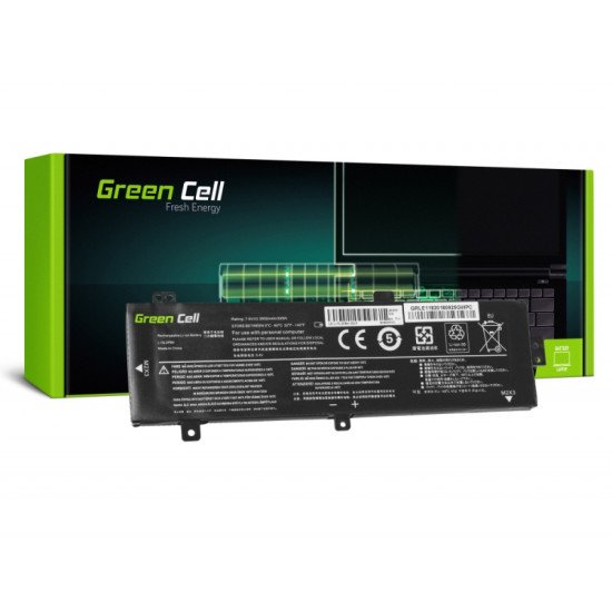 Green Cell LE118 composant de laptop supplémentaire Batterie