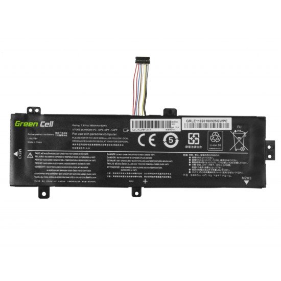 Green Cell LE118 composant de laptop supplémentaire Batterie