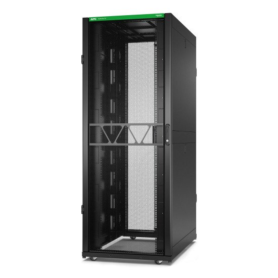 APC Netshelter SX Gen2 AR3350B2 - 42U, 1991h x 750l x 1200p mm, avec panneaux latéraux, noir APC Netshelter SX Gen2 AR3350B2 - 42U, 1991h x 750l x 1200p mm, avec panneaux latéraux, noir