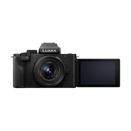 Panasonic Lumix G 100D 12-32mm Kit 4/3" Appareil-photo compact 20,3 MP MOS 5184 x 3888 pixels Noir