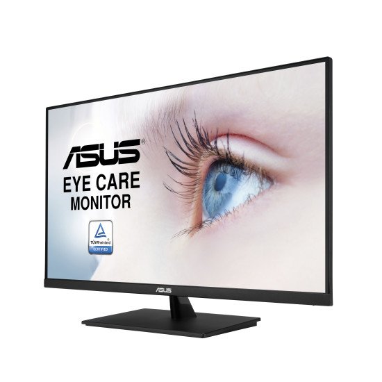 ASUS VP32AQ LED display 80 cm (31.5") 2560 x 1440 pixels Wide Quad HD+ Noir