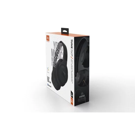 JBL Tune 760 NC Casque Sans fil Arceau Appels/Musique USB Type-C Bluetooth Noir JBL Tune 760 NC Casque Sans fil Arceau Appels/Musique USB Type-C Bluetooth Noir
