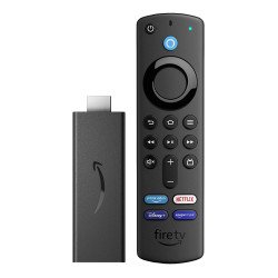 Amazon Fire TV Stick 2021 HDMI Full HD Noir Amazon Fire TV Stick 2021 HDMI Full HD Noir