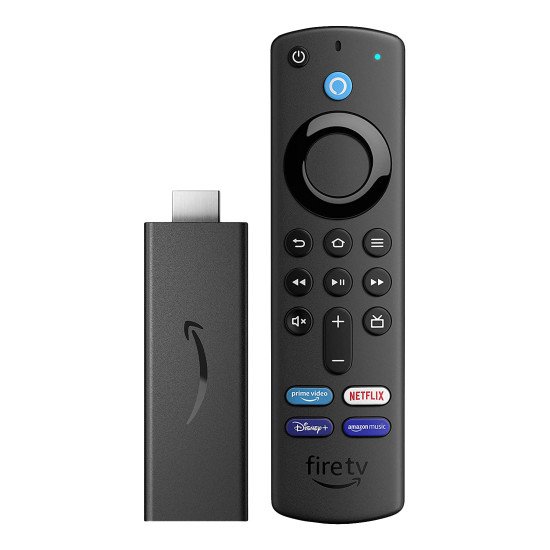 Amazon Fire TV Stick 2021 HDMI Full HD Noir