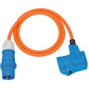 Brennenstuhl 1132920525 câble électrique Orange 1,5 m Brennenstuhl 1132920525 câble électrique Orange 1,5 m