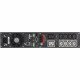 Eaton 9PX 2200i RT2U Netpack UPS Double-conversion (en ligne) 2,2 kVA 2200 W 10 sortie(s) CA