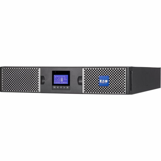 Eaton 9PX 2200i RT2U Netpack UPS Double-conversion (en ligne) 2,2 kVA 2200 W 10 sortie(s) CA