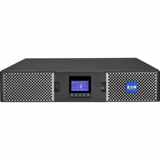 Eaton 9PX 2200i RT2U Netpack UPS Double-conversion (en ligne) 2,2 kVA 2200 W 10 sortie(s) CA
