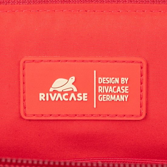 Rivacase 8992 sacoche d'ordinateurs portables 35,6 cm (14") Valise pour femme Rouge