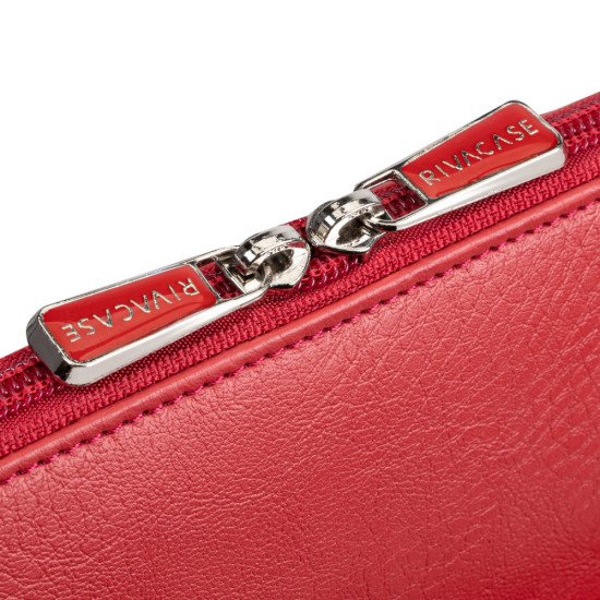 Rivacase 8992 sacoche d'ordinateurs portables 35,6 cm (14") Valise pour femme Rouge