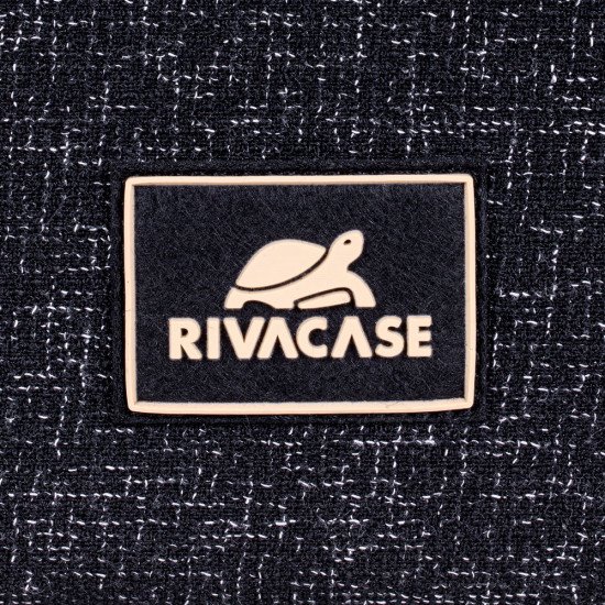 Rivacase 7913 sacoche d'ordinateurs portables 33,8 cm (13.3") Housse Noir, Blanc