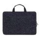Rivacase 7913 sacoche d'ordinateurs portables 33,8 cm (13.3") Housse Noir, Blanc