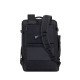 Rivacase 8461 sacoche d'ordinateurs portables 43,9 cm (17.3") Sac à dos Noir