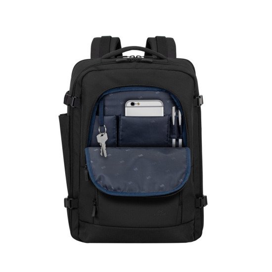 Rivacase 8461 sacoche d'ordinateurs portables 43,9 cm (17.3") Sac à dos Noir