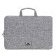 Rivacase 7915 sacoche d'ordinateurs portables 39,6 cm (15.6") Housse Noir, Gris