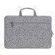 Rivacase 7915 sacoche d'ordinateurs portables 39,6 cm (15.6") Housse Noir, Gris