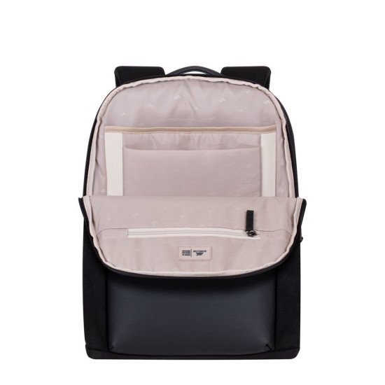 Rivacase 8524 sacoche d'ordinateurs portables 35,6 cm (14") Sac à dos Noir