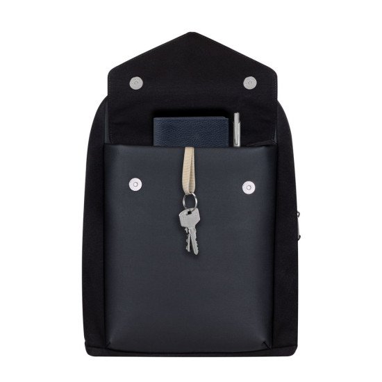 Rivacase 8524 sacoche d'ordinateurs portables 35,6 cm (14") Sac à dos Noir