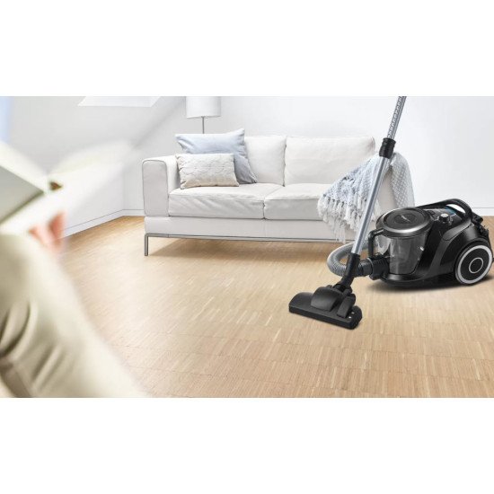 Bosch Serie 6 BGC41XSIL Aspirateur Aspirateur réservoir cylindrique Sec 700 W Sans sac