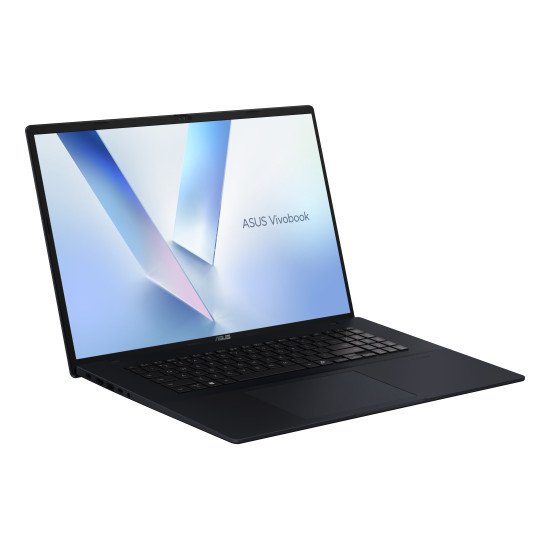 ASUS Vivobook 18 M1807HA-S8033W AMD Ryzen™ 7 260 Ordinateur portable 46,7 cm (18.4") WUXGA 16 Go DDR5-SDRAM 1 To SSD Wi-Fi 6 (802.11ax) Windows 11 Home Belge Bleu