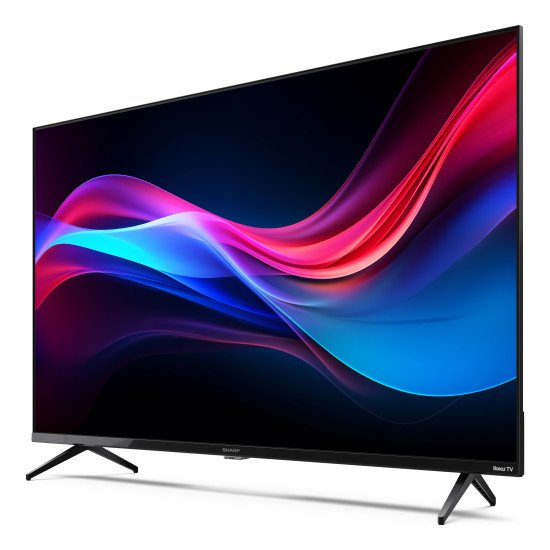 Sharp 43GJ4225E 109,2 cm (43") 4K Ultra HD Smart TV Wifi Noir Sharp 43GJ4225E 109,2 cm (43") 4K Ultra HD Smart TV Wifi Noir