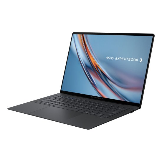 ASUS ExpertBook Ultra B9406CAA-TH0873X Copilot+ PC Intel Core Ultra 7 356H Ordinateur portable 35,6 cm (14") WQXGA+ 32 Go LPDDR5x-SDRAM 1 To SSD Wi-Fi 7 (802.11be) Windows 11 Pro Gris AZERTY Belge