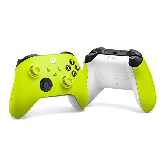 Microsoft Xbox Wireless Controller Electric Volt Vert, Couleur menthe Bluetooth Joystick Analogique/Numérique Xbox, Xbox One, Xbox Series S