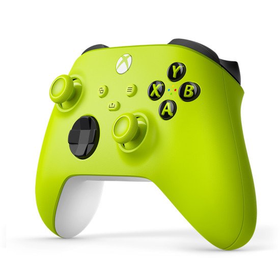 Microsoft Xbox Wireless Controller Electric Volt Vert, Couleur menthe Bluetooth Joystick Analogique/Numérique Xbox, Xbox One, Xbox Series S