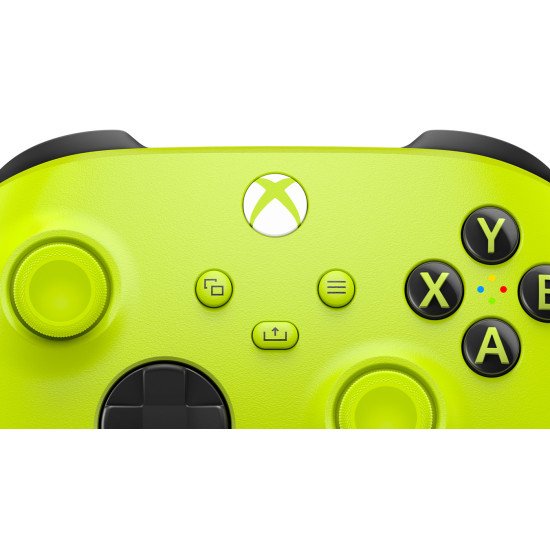 Microsoft Xbox Wireless Controller Electric Volt Vert, Couleur menthe Bluetooth Joystick Analogique/Numérique Xbox, Xbox One, Xbox Series S