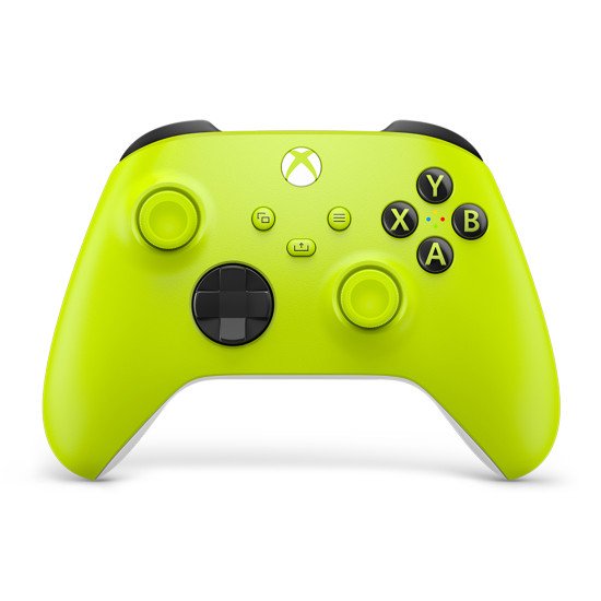 Microsoft Xbox Wireless Controller Electric Volt Vert, Couleur menthe Bluetooth Joystick Analogique/Numérique Xbox, Xbox One, Xbox Series S