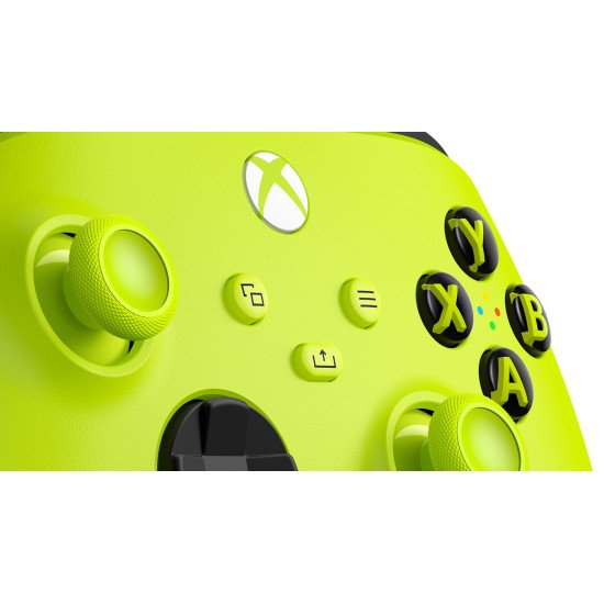 Microsoft Xbox Wireless Controller Electric Volt Vert, Couleur menthe Bluetooth Joystick Analogique/Numérique Xbox, Xbox One, Xbox Series S