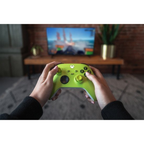 Microsoft Xbox Wireless Controller Electric Volt Vert, Couleur menthe Bluetooth Joystick Analogique/Numérique Xbox, Xbox One, Xbox Series S
